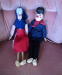 wooden puppets